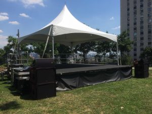 Mobile Stage Rental Jersey City