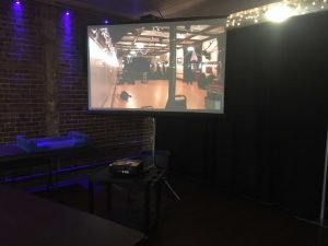 Hoboken Video Projection rental