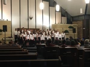 Choir Concert Audio Support in NJ