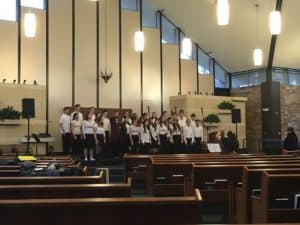 Choir Concert Sound Services
