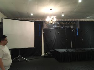 Rahwah Stage rental