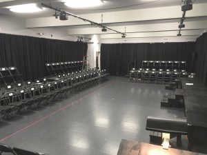 Class Act Stage rental